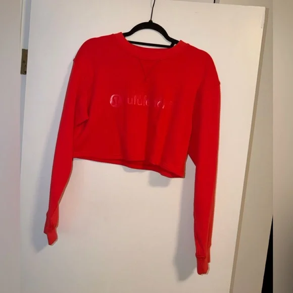 Lululemon All Yours Cropped Crew *Lunar New Year - NWOT - Picture 2 of 4